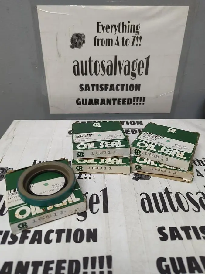 New | in-Stock CHICAGO RAWHIDE 16811 Pump & Valve Parts Ohio US | Surplus Asset Holdings #1234844