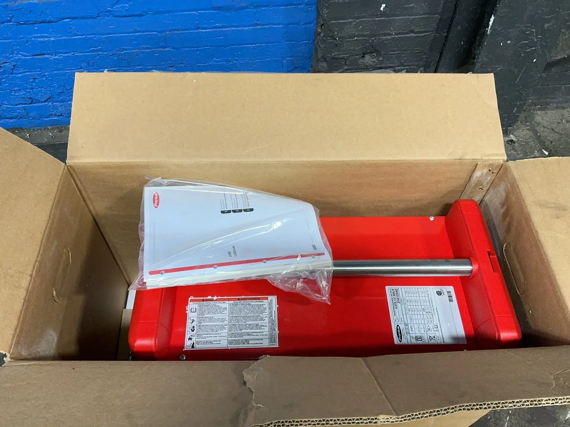 Used FRONIUS TRANSPULS SYNERGIC 3200 CMT MV R Welding Machinery (Other) Ohio US | HGR 24 #1287339