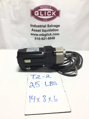 Allen-Bradley MPL-A430P-SJ22AA Inverter Duty AC Servo Motor 3PH