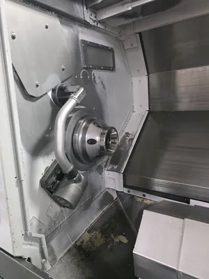 Used 2019 OKUMA GENOS L3000-E CNC Lathes California US | Machinery Resources International #1323030