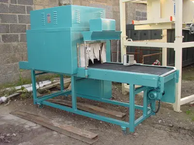 Edl Shrink Wrap Tunnel Model 24/12St
