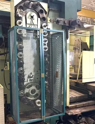 Used KURAKI KBM 11-X Horizontal Table Type Boring Mills New York US | Prestige Equipment #1356906