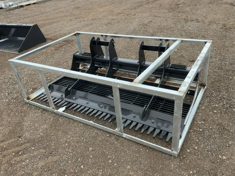 Used WOLVERINE LL-12-78W SKID STEER LAND LEVELER Box Blades Michigan US | Miedema Asset Management Group #1322424