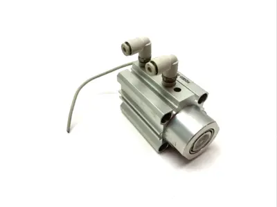 USED SMC FIXED MOUNT HEIGHT STOPPER CYLINDER