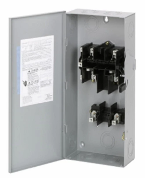 Cutler-Hammer Eaton DG223NGB Safety Switch General Duty 2P 100A 240V 50/60Hz [New]