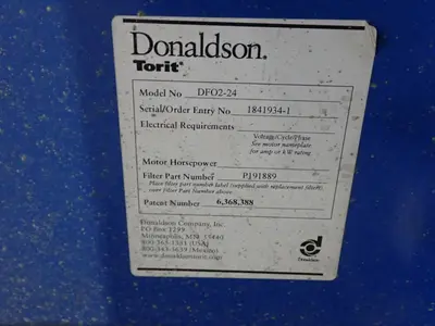 USED DONALDSON TORIT DFO224