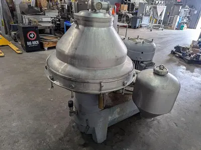 USED ALFA LAVAL BRPX 417