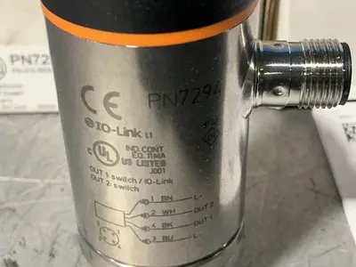 Used IFM ELECTRONIC PN7294 Pressure Transmitters Ohio US | HGR 24 #1545312