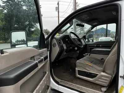 Used 2008 FORD F450 Dump trucks Washington US | Puget Sound Truck Sales #1541007