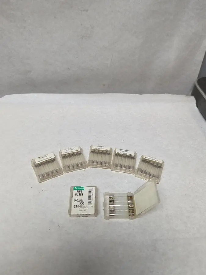 New | in-Stock LITTELFUSE 312 1-1/2A Miscellaneous Equipment (Electrical & Power) | Surplus Asset Holdings #1198679