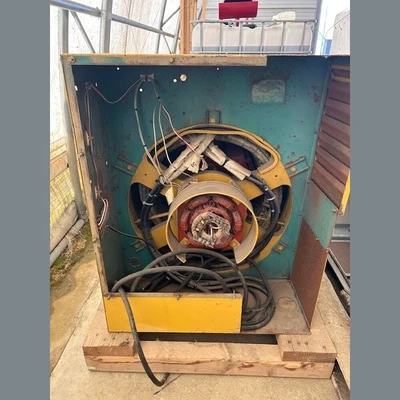 1250kW Marathon Generator End