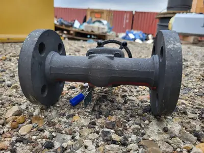 1" Class 600 Gate Valve API 602