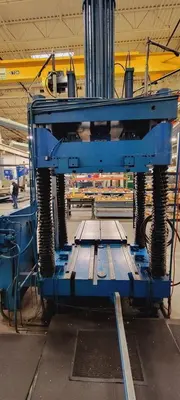 100 TON HYDRAULIC SPOTTING PRESS