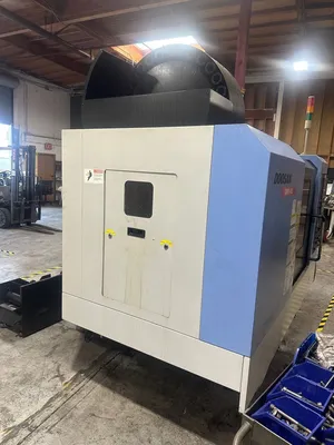 2010 DOOSAN DNM 400 Vertical Machining Centers | Tight Tolerance Machinery (4)
