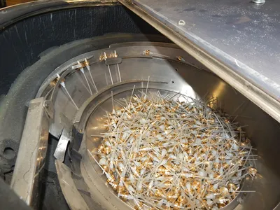 USED SCR ITALY 21" BOWL FEEDER