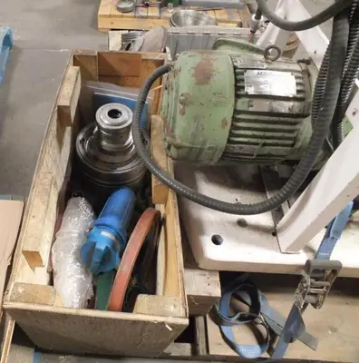 Westfalia SB 7-01-576 separator, 316SS.