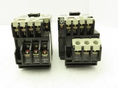 Fuji Electric SJ-1SG | TR-5-1N Motor Starter 7.5Hp 480V Heater 7-11A Lot of 5