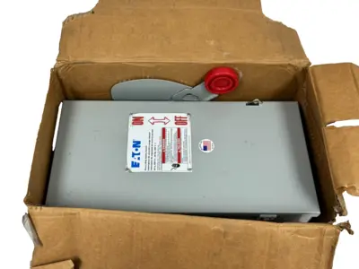 NEW EATON CUTLER HAMMER DH361NGK HEAVY DUTY SAFETY SWITCH 30A 600V