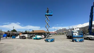 Used 2015 GENIE GS-1930 Scissor Lifters Utah US | Global Remarketing #1285310