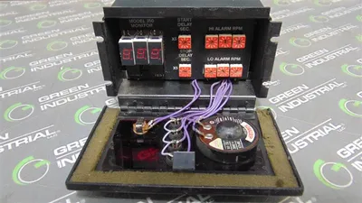 Material Control Systems, Inc. Model 350-1 Monitor Module Used