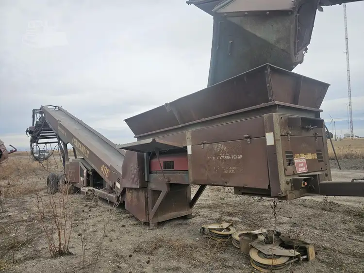 Used 2000 POWERSCREEN COMMANDER 408 Vibratory Screens Colorado US | ABN Services #1339322