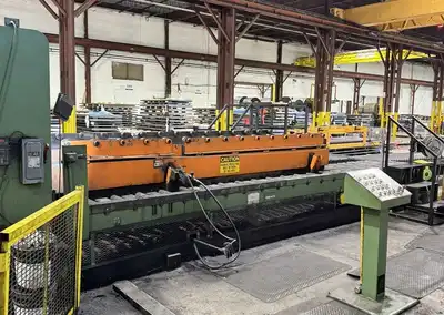 USED 1995 HERR VOSS VKL 88/4.5-11/5-4HI