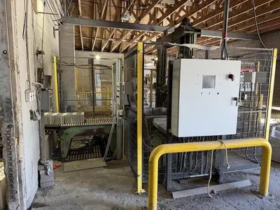 Used 2009 COLUMBIA 22 HF Block Making Machines Quebec CA | DIT Equip #1412386