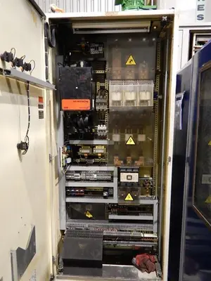 USED SMFI INTER HYDRO CNC FRICTION WELDING LATHE