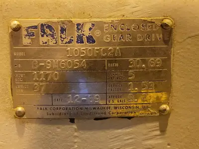 USED FALK 1050FC2A