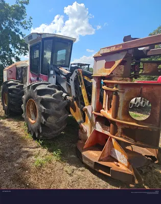 Used 2007 PRENTICE 2470 Feller Bunchers Georgia US | Proxy Equipment #1378406