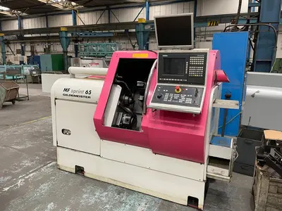 USED 1999 GILDEMEISTER MF SPRINT 65