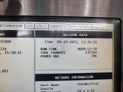 USED 2013 HAAS ST-40