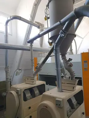 Oatmeal processing plant 1 t/h