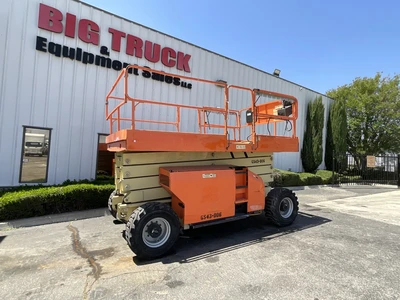 Used 2015 JLG 4394RT Scissor Lifters California US | Big Truck & Equipment #1412300