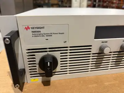 USED KEYSIGHT AUTORANGING SYSTEM DC POWER SUPPLY