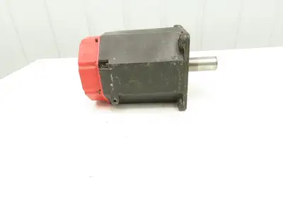 Fanuc A06B-0142-B076 AC Servo Motor 2.1kW 186v 3Ph 2000RPM Encoder A8600360T211