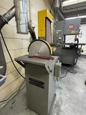 Used KALAMAZOO 6" BELT SANDER Belt Grinders Including Sanders Minnesota US | Source Machinery Sales #1542129