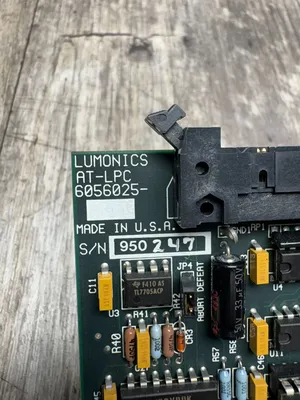 Used LUMONICS 6056025 Misc Electrical & Power Parts South Carolina US | ESS Industrial Equipment Sales #1329109