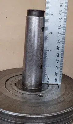 BULL NOSE LIVE CENTER 4MT MORSE TAPER 10IN OAL