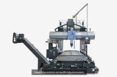 DN SOLUTIONS DCM 3280F II Gantry Machining Centers (incld. Bridge & Double Column) | Precision Machine Tool Solutions (1)