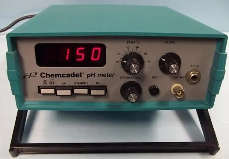 Used COLE-PARMER 5984-50 pH Meter Texas US | Bamko Surplus Process Equipment #935705