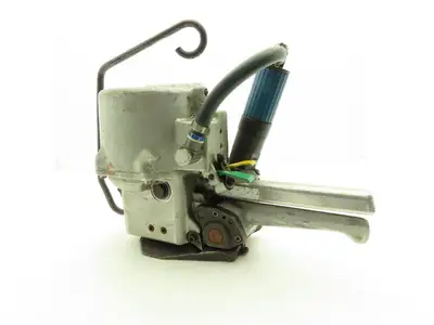 Orgapack OR-H21A Pneumatic Pallet Strapping Tool 3/4" Steel Banding Sealless