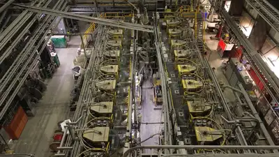 Gold Process Plant