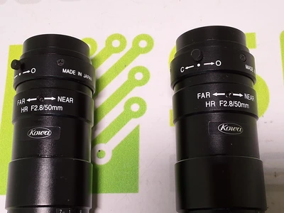 VCC-F32FV19CL CK CAMERA WITH KOWA HR F2.8/50mm LENS
