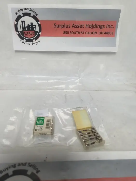 New | in-Stock LITTELFUSE 0313.03V Miscellaneous Equipment (Electrical & Power) Ohio US | Surplus Asset Holdings #1399374