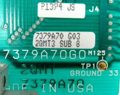 NEW WESTINGHOUSE 7379A70G0 CIRCUIT BOARD 7379A70-G03 2QMT3