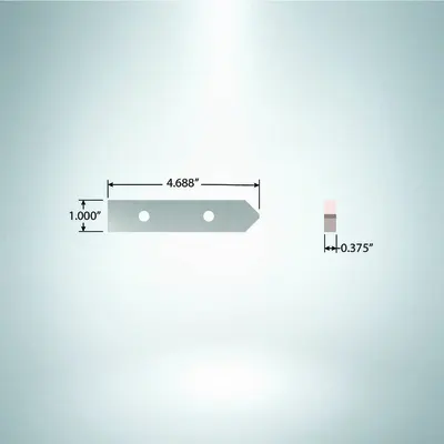 CLEVELAND PUNCH & DIE S10B0039 Shear Blades | Punch Press and Shear (3)