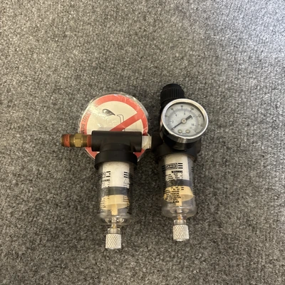 Used Ingersoll Rand ARO 129121-704 & 129121-301 Air Pressure Regulators California US | Davliegogo LLC #1707433