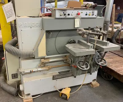USED BACCI TSG-2T ROUND-END TENONER