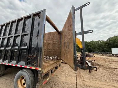 Used 2008 HYUNDAI 11496 Box Trailers Wisconsin US | Proxy Equipment #1385271